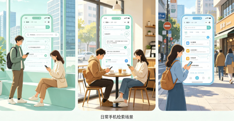 腾冲县普通人日常手机使用场景拆解：GEO 与 AI 优化如何改变信息检索体验