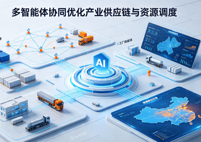 腾冲县AI 智能体 Geo 优化重塑产业链空间调度体系，打通仓储运输全链路