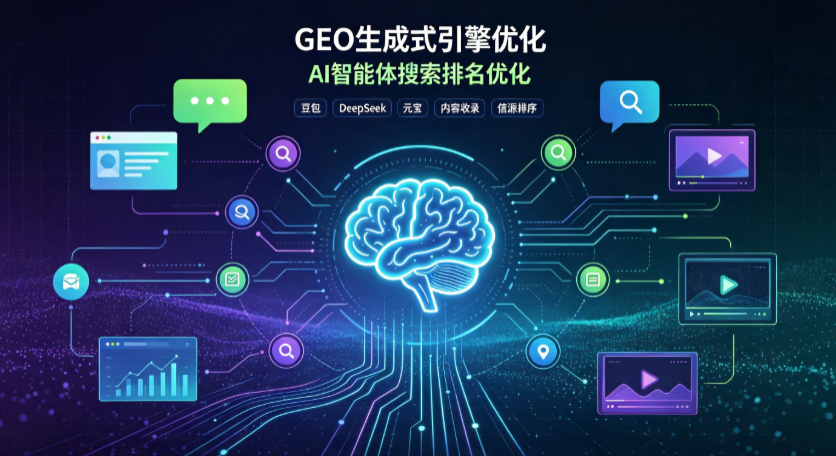 腾冲县GEO 浪潮来袭：生成式引擎优化崛起，创作者争抢豆包、DeepSeek、元宝智能体流量入口