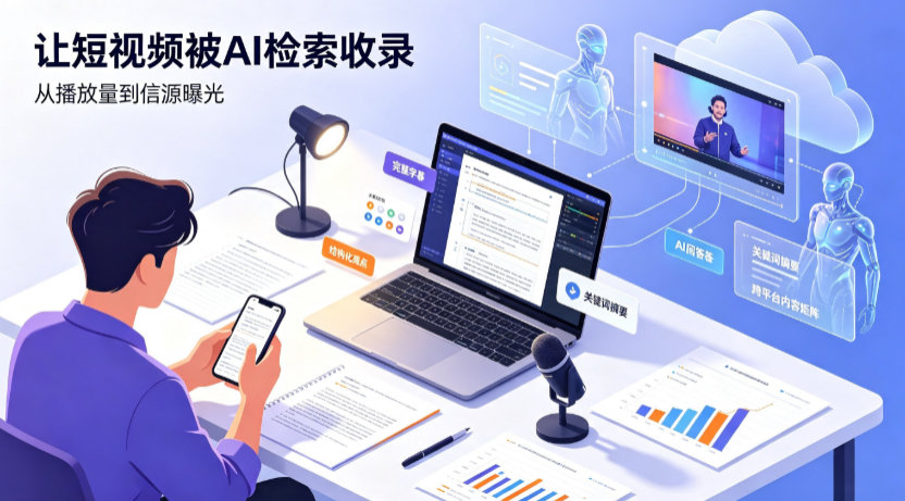 腾冲县短视频创作者新必修课：吃透 GEO 优化，让抖音内容被豆包、DeepSeek、元宝智能体收录