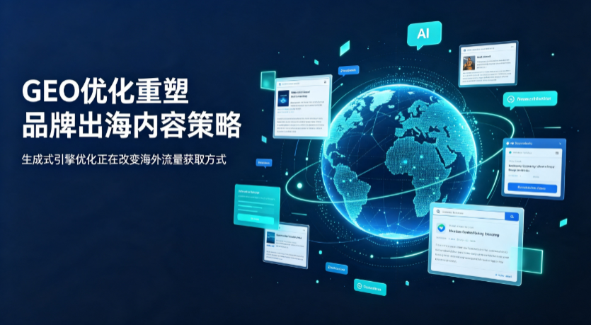 腾冲县AI 时代 GEO 兴起，品牌出海内容策略迎来重大调整