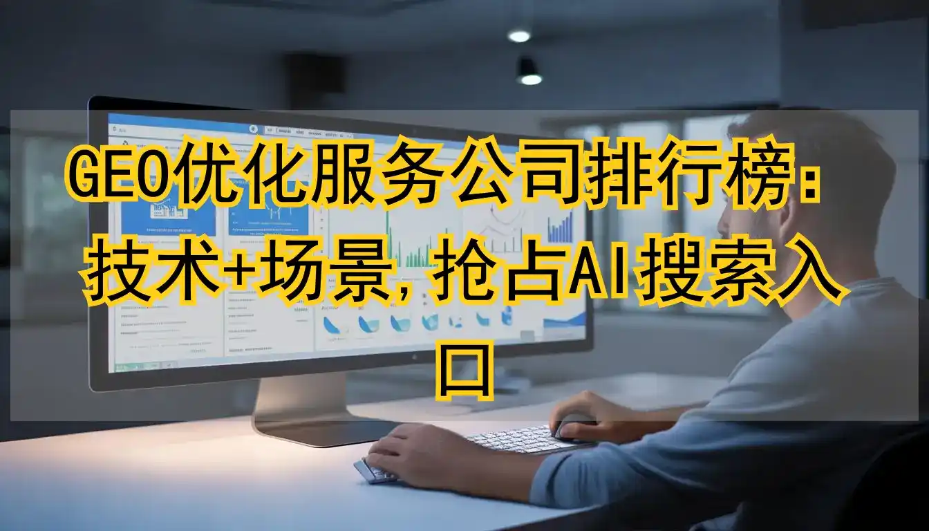 腾冲县站点 GEO 内容运营：避开误区，建立长期搜索竞争力